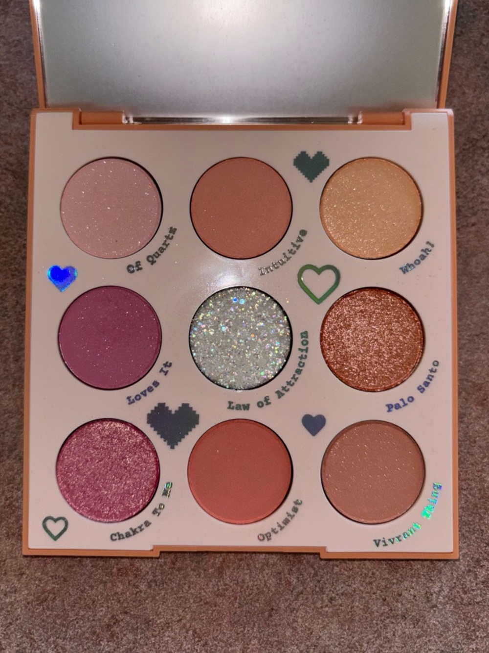Colourpop Miss Bliss Eyeshadow Palette